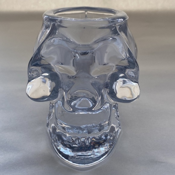 Crystal Skull Candle Holder - Picture 1 of 6